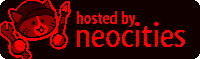 Made in Neocities badge, colored red